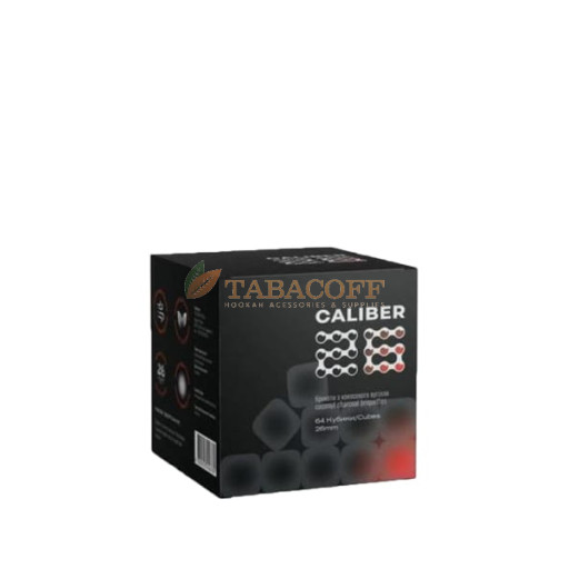 Уголь для кальяна Caliber 26 мм 1 kg 